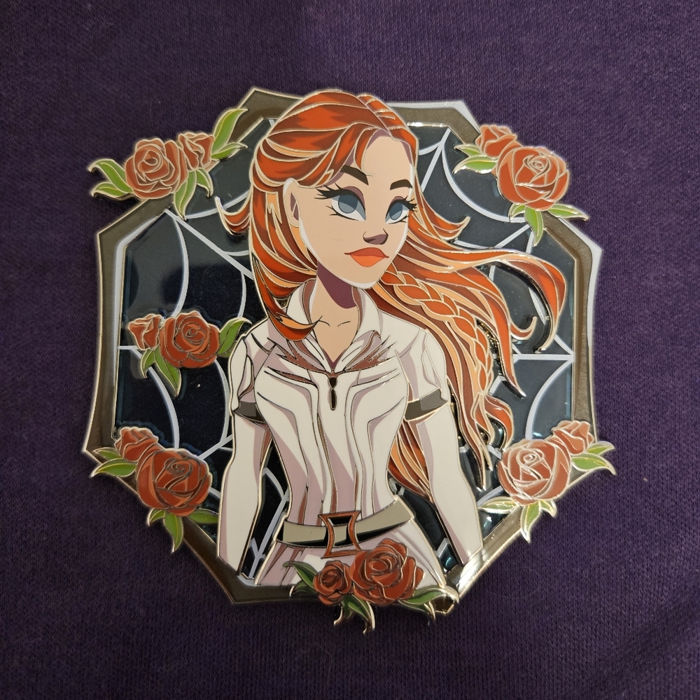 "Marvelous Natasha" Fantasy Pin by Douple Dots Pins